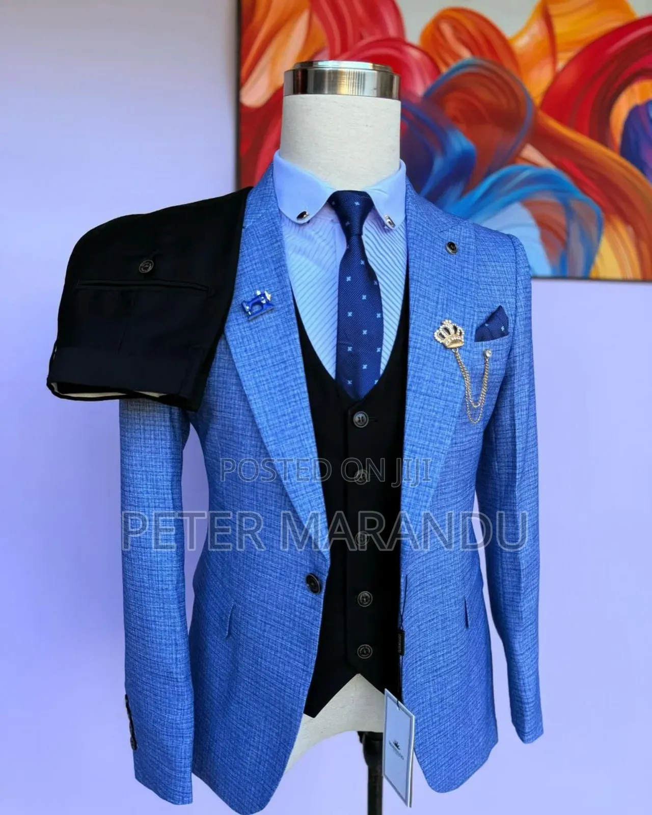 Brand New Marshalino Suits Mens