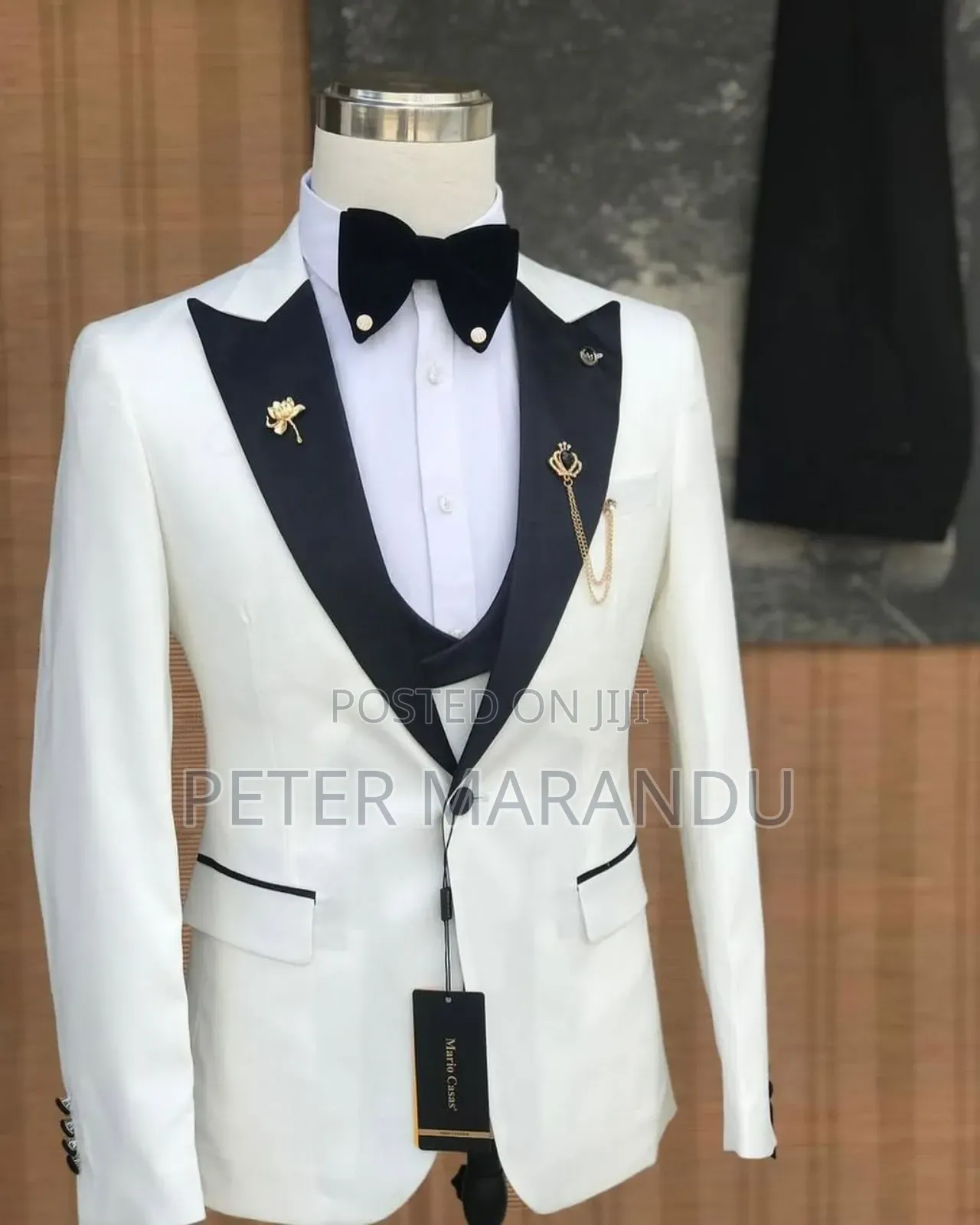 White Suits Brand New From Turkey