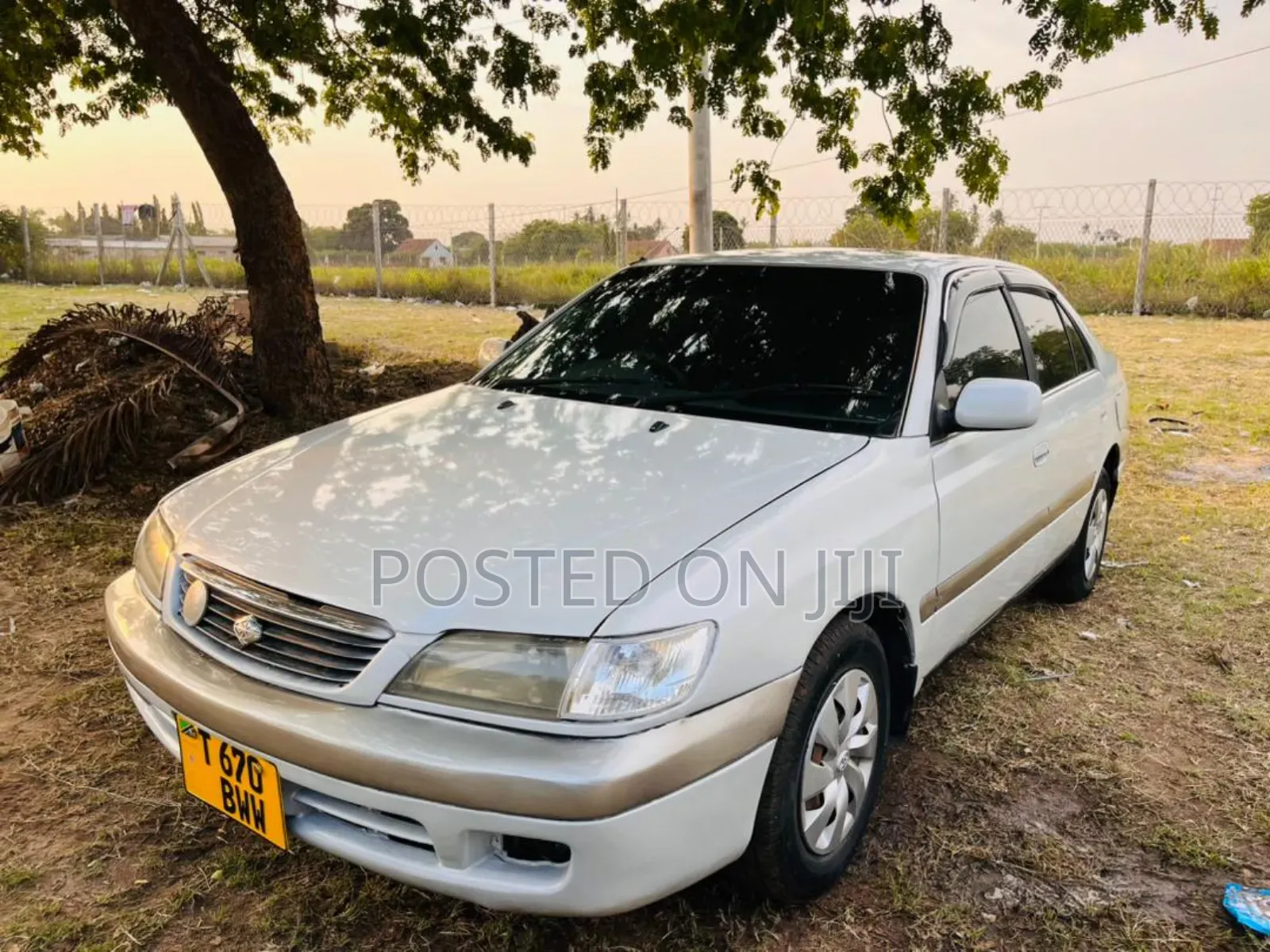 Toyota Corona Premio 2001 White