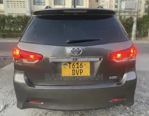 Toyota Wish 2009 Brown