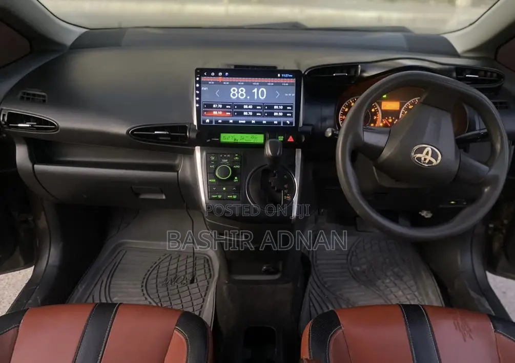 Toyota Wish 2009 Brown