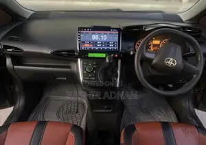 Toyota Wish 2009 Brown