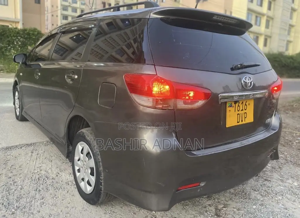 Toyota Wish 2009 Brown