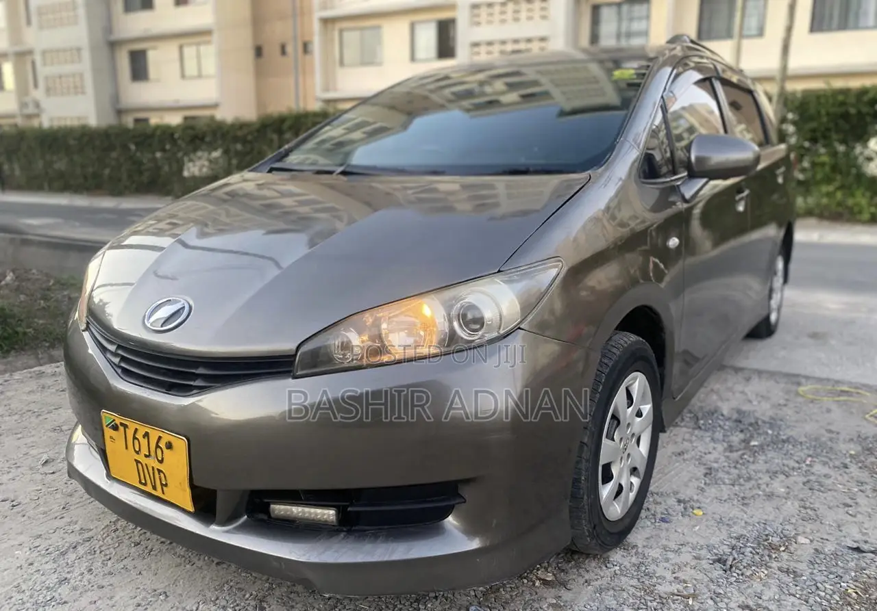 Toyota Wish 2009 Brown