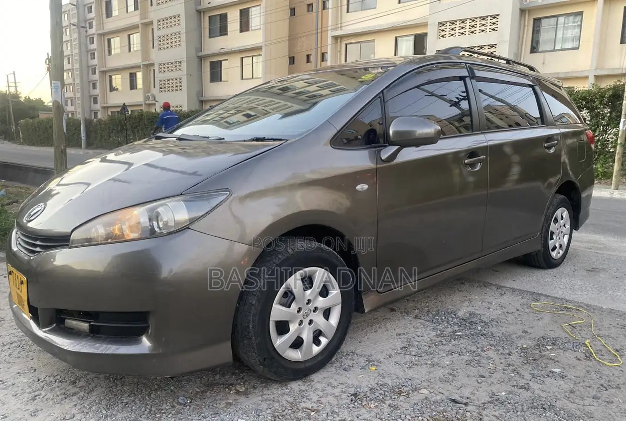 Toyota Wish 2009 Brown
