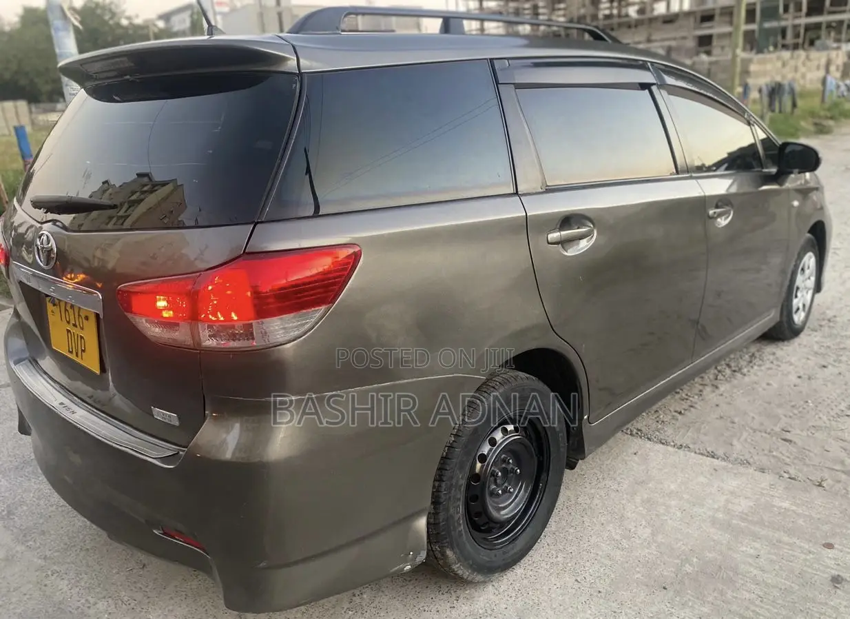 Toyota Wish 2009 Brown