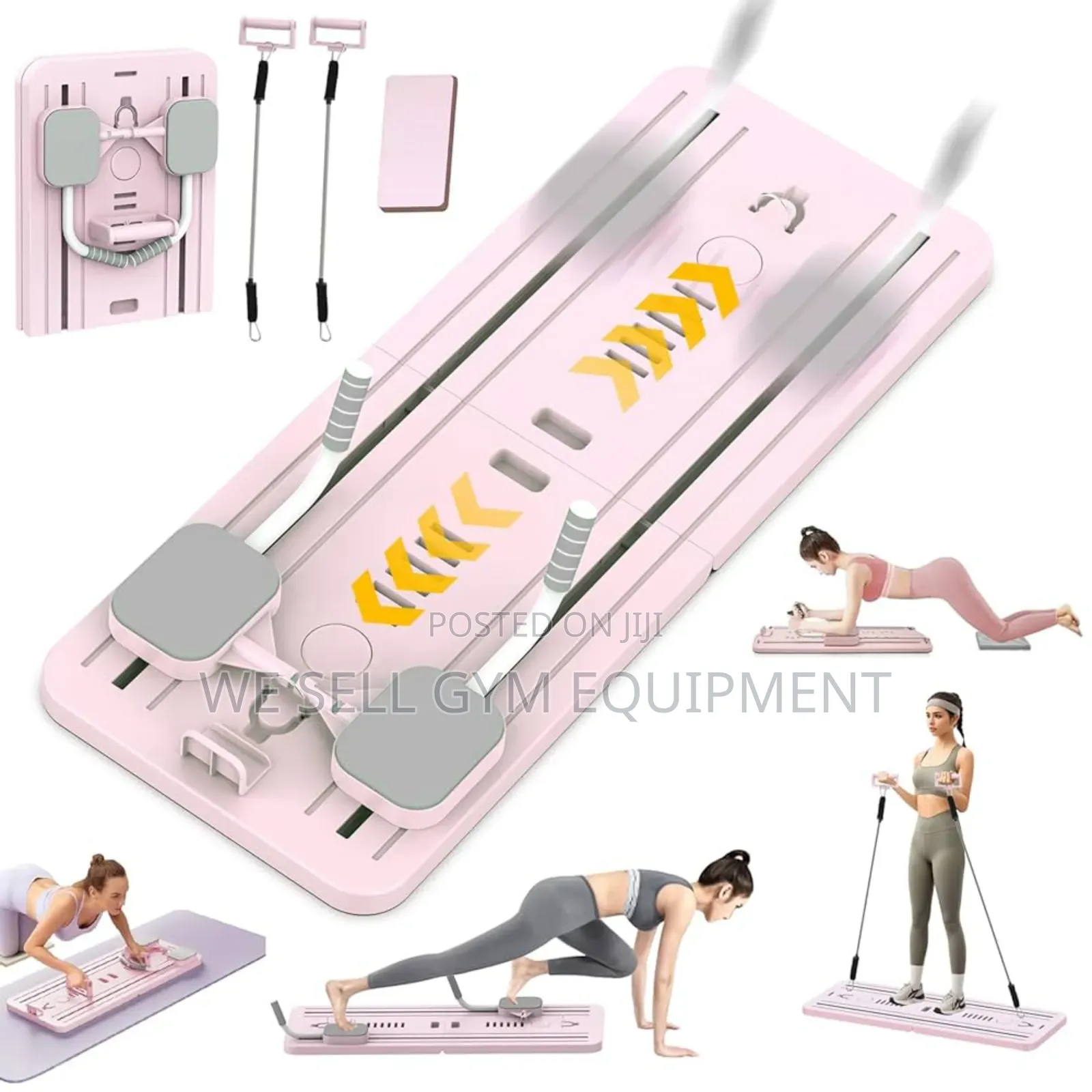 Pirate Exercise Board