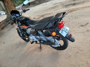 TVS HLX 125 2025 Black