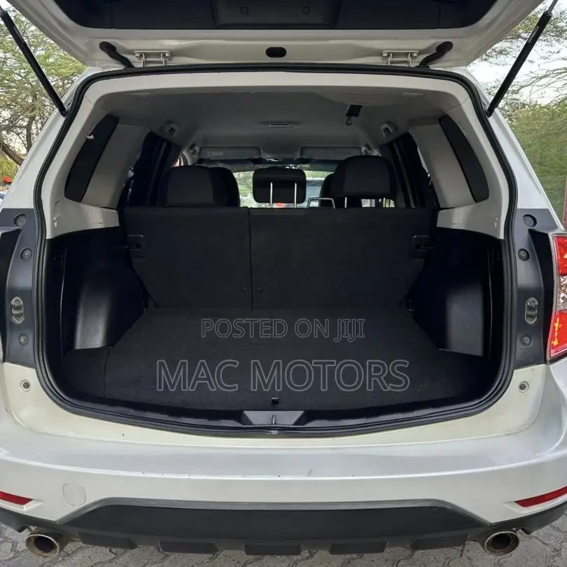 Subaru Forester 2009 White