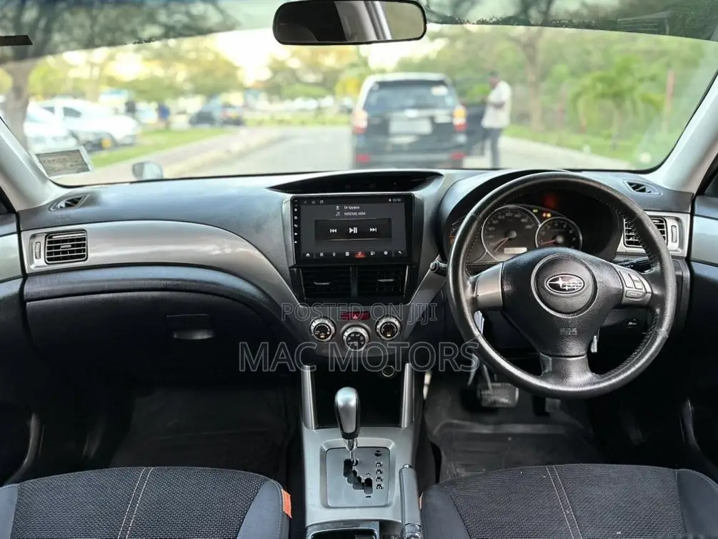 Subaru Forester 2009 White
