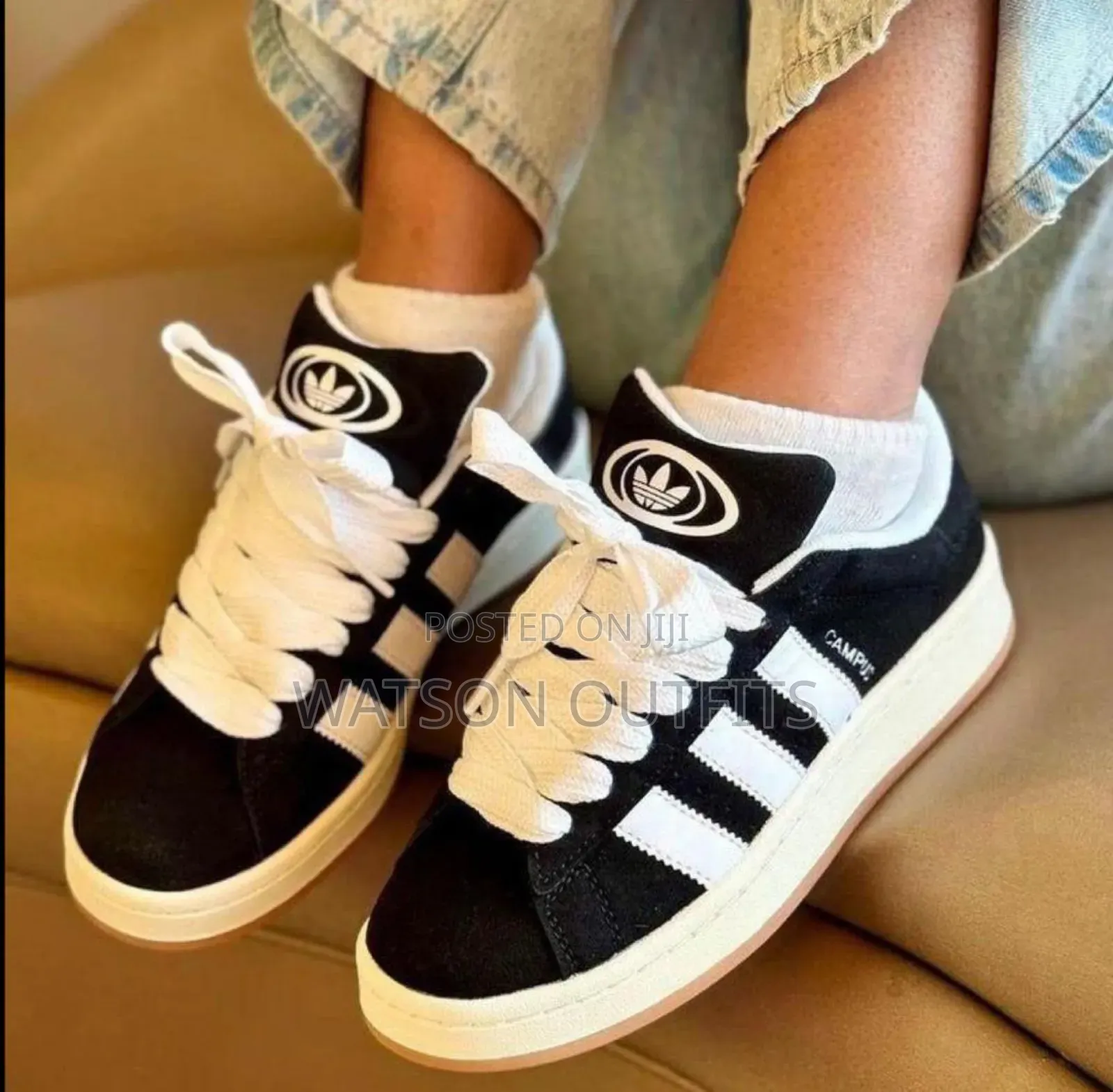 Raba or Sneakers or Raba Za Ngozi Kabisa Na Halisi