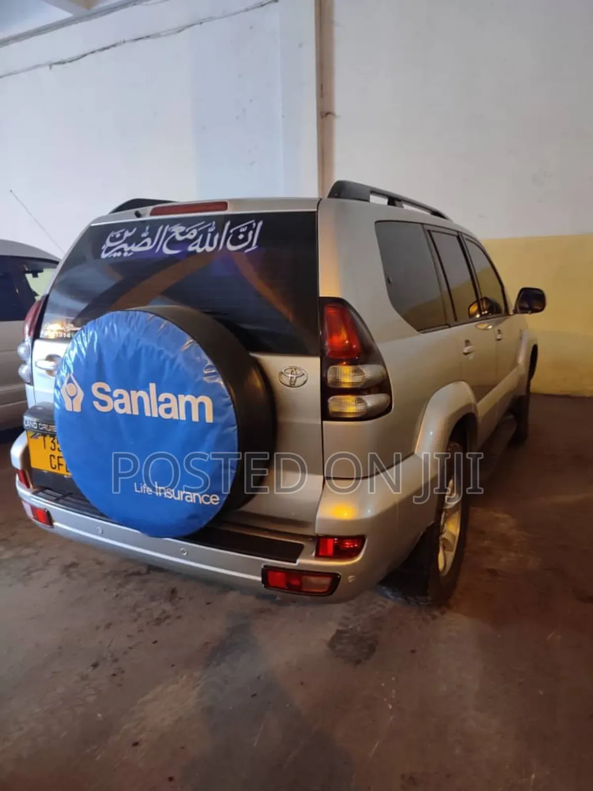 Toyota Land Cruiser 2005 Silver