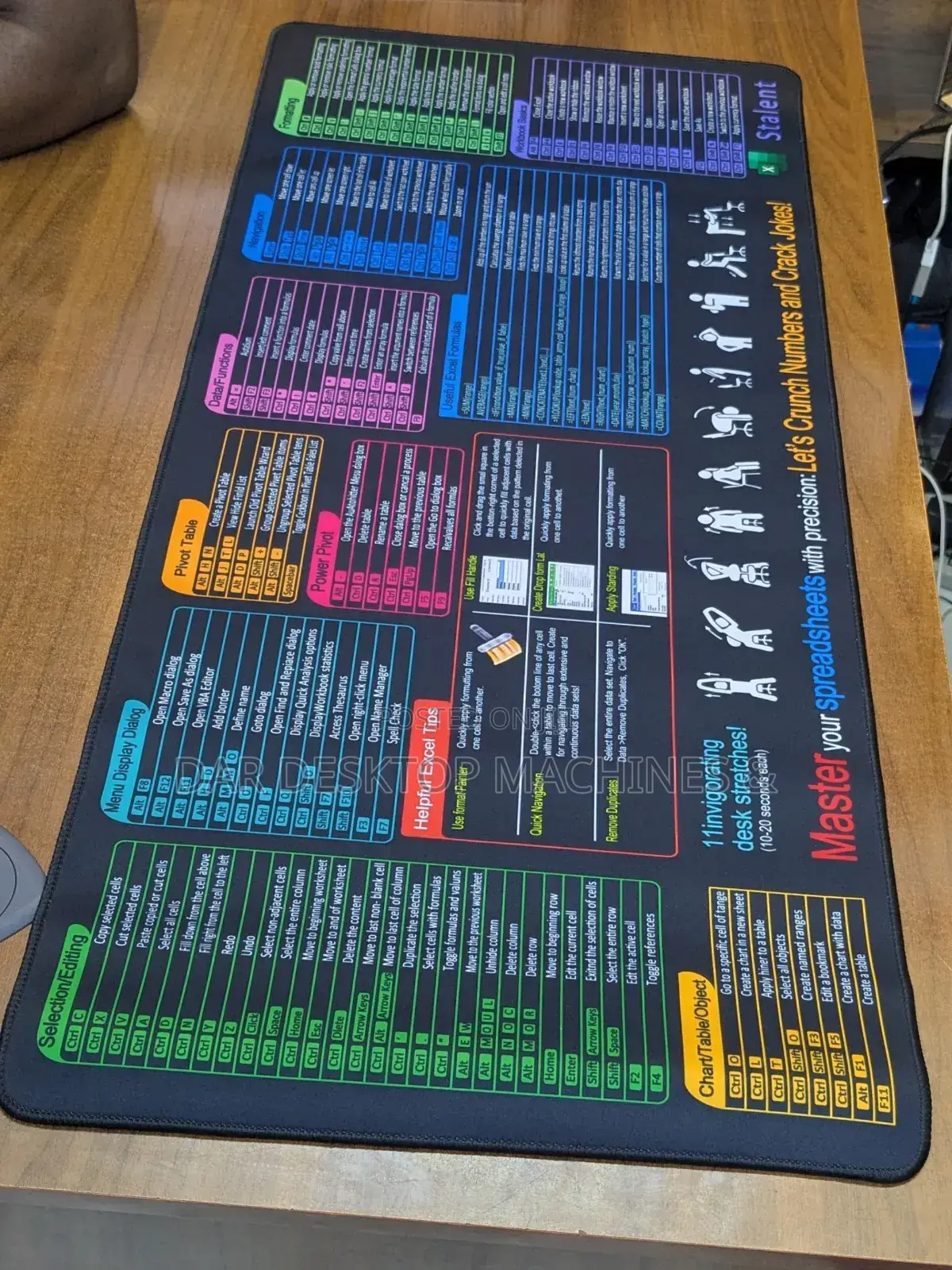 Mouse Pad for Ms Office