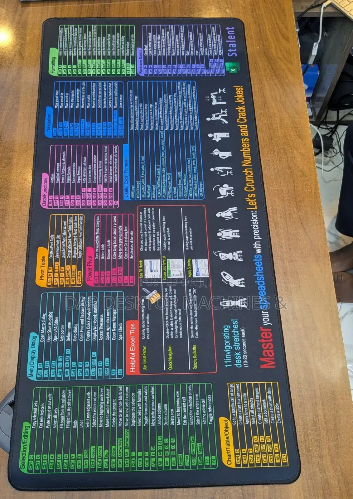 Mouse Pad for Ms Office