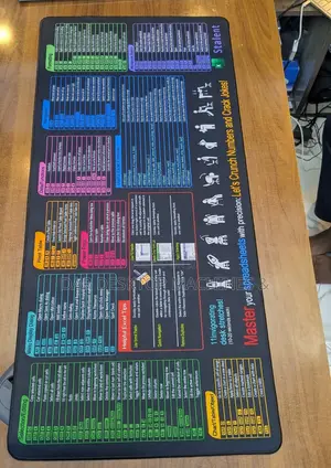 Mouse Pad for Ms Office