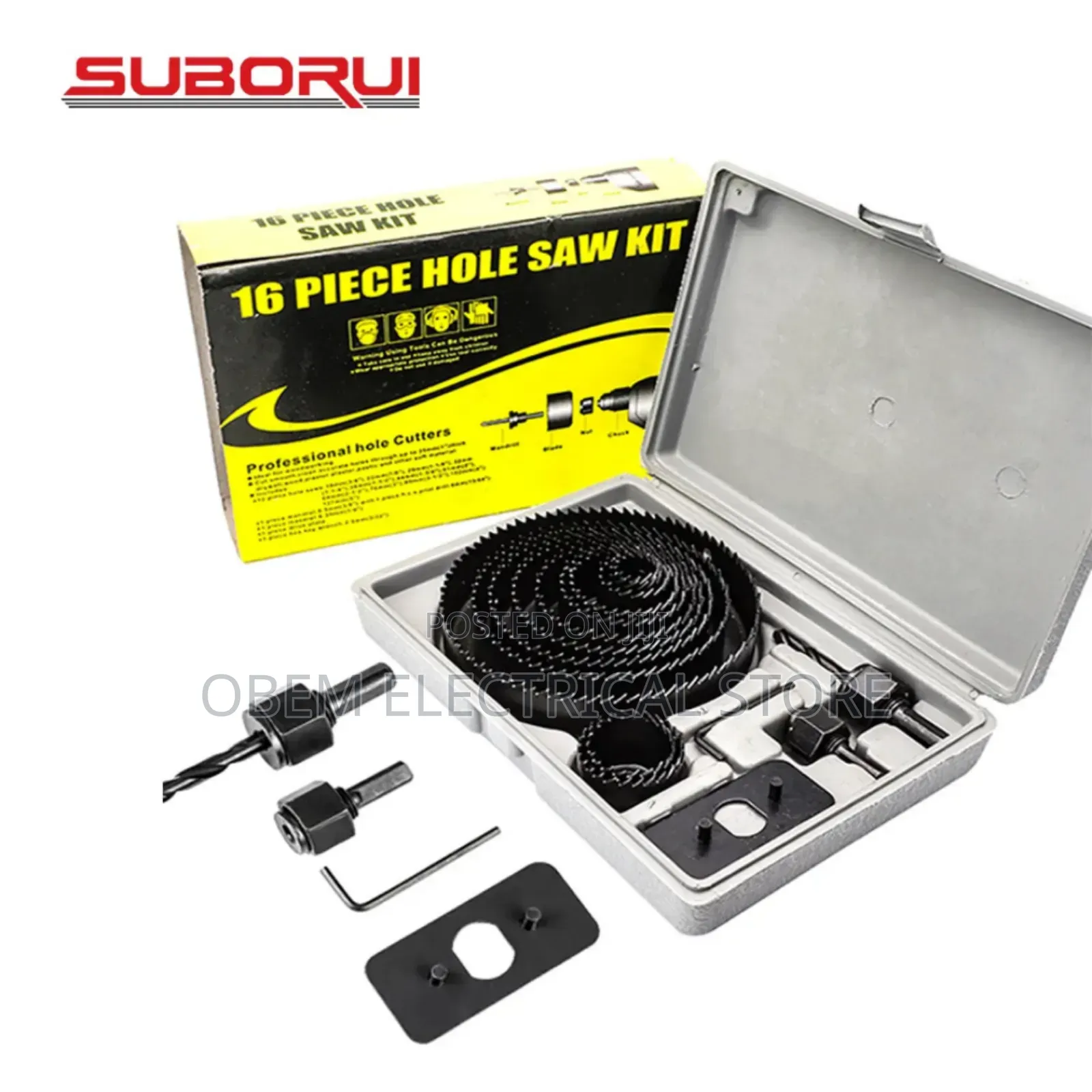 16 Pieces Hole Saw