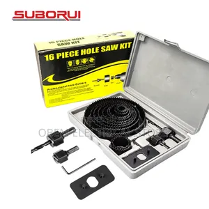 16 Pieces Hole Saw