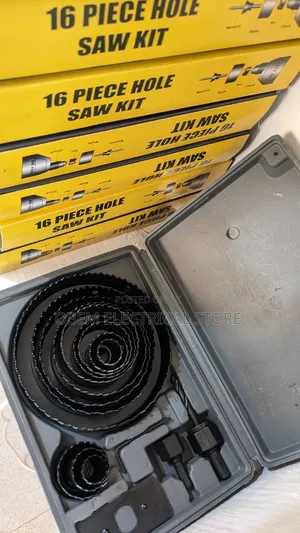 16 Pieces Hole Saw