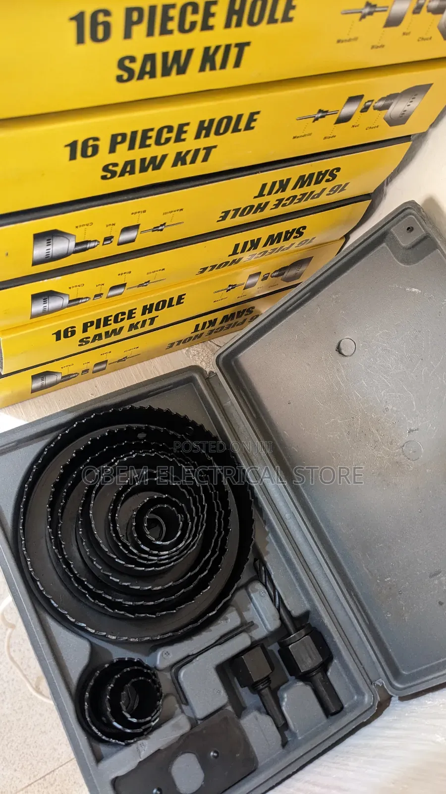 16 Pieces Hole Saw