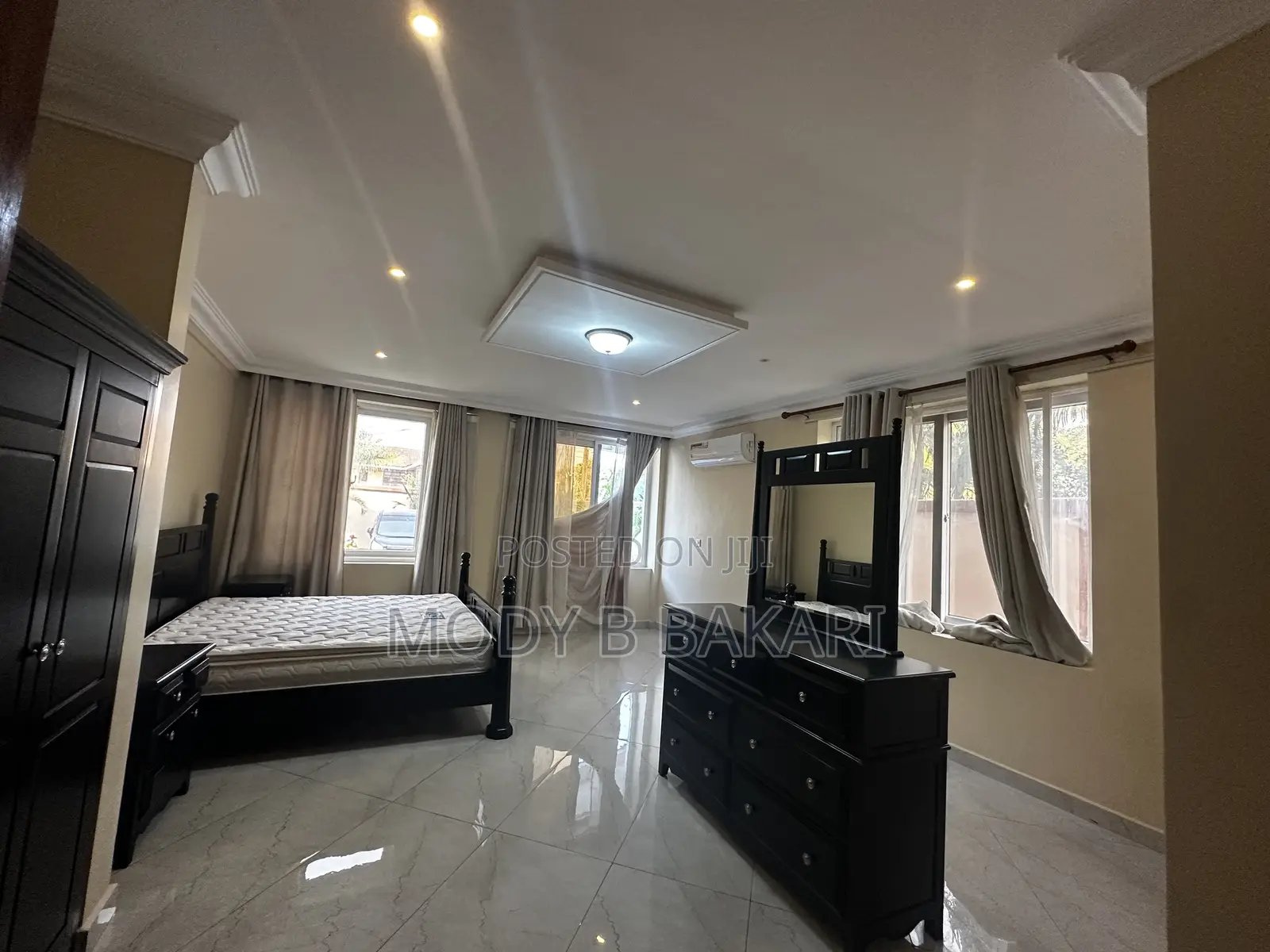 Furnished 3bdrm Apartment in Mikocheni for rent