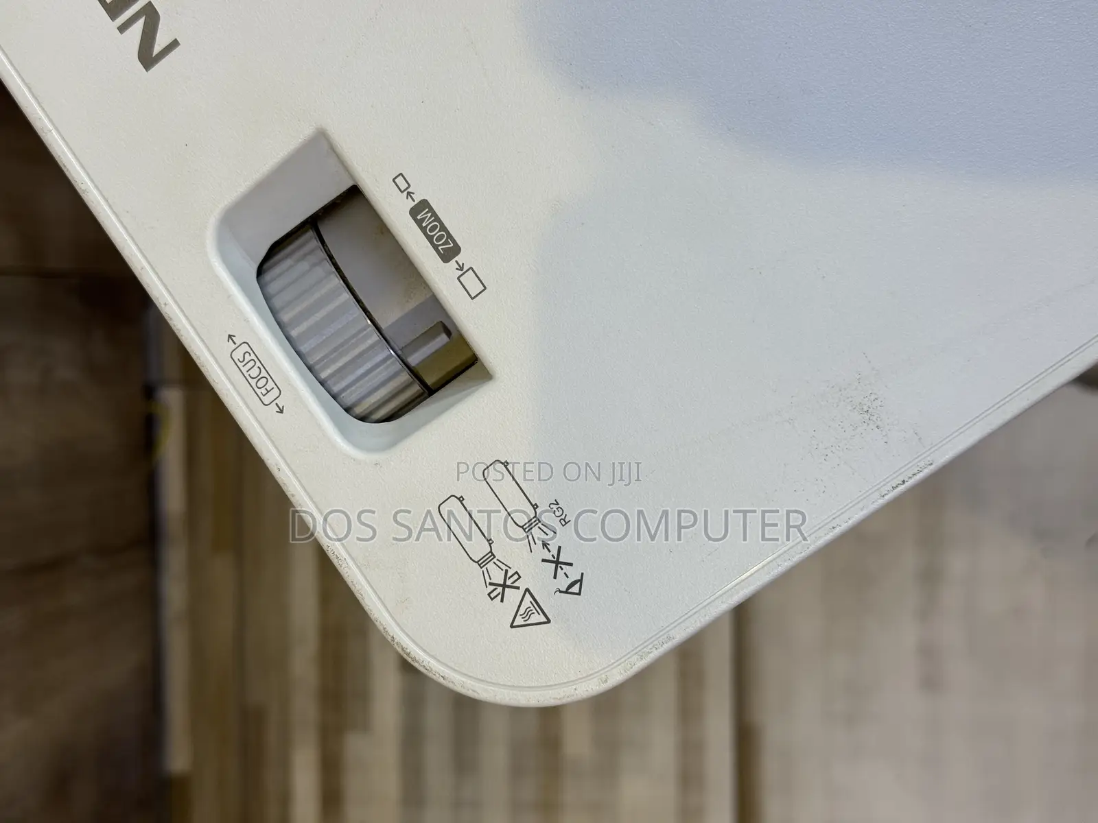 Nec Projector 100+ Inches Screen Display
