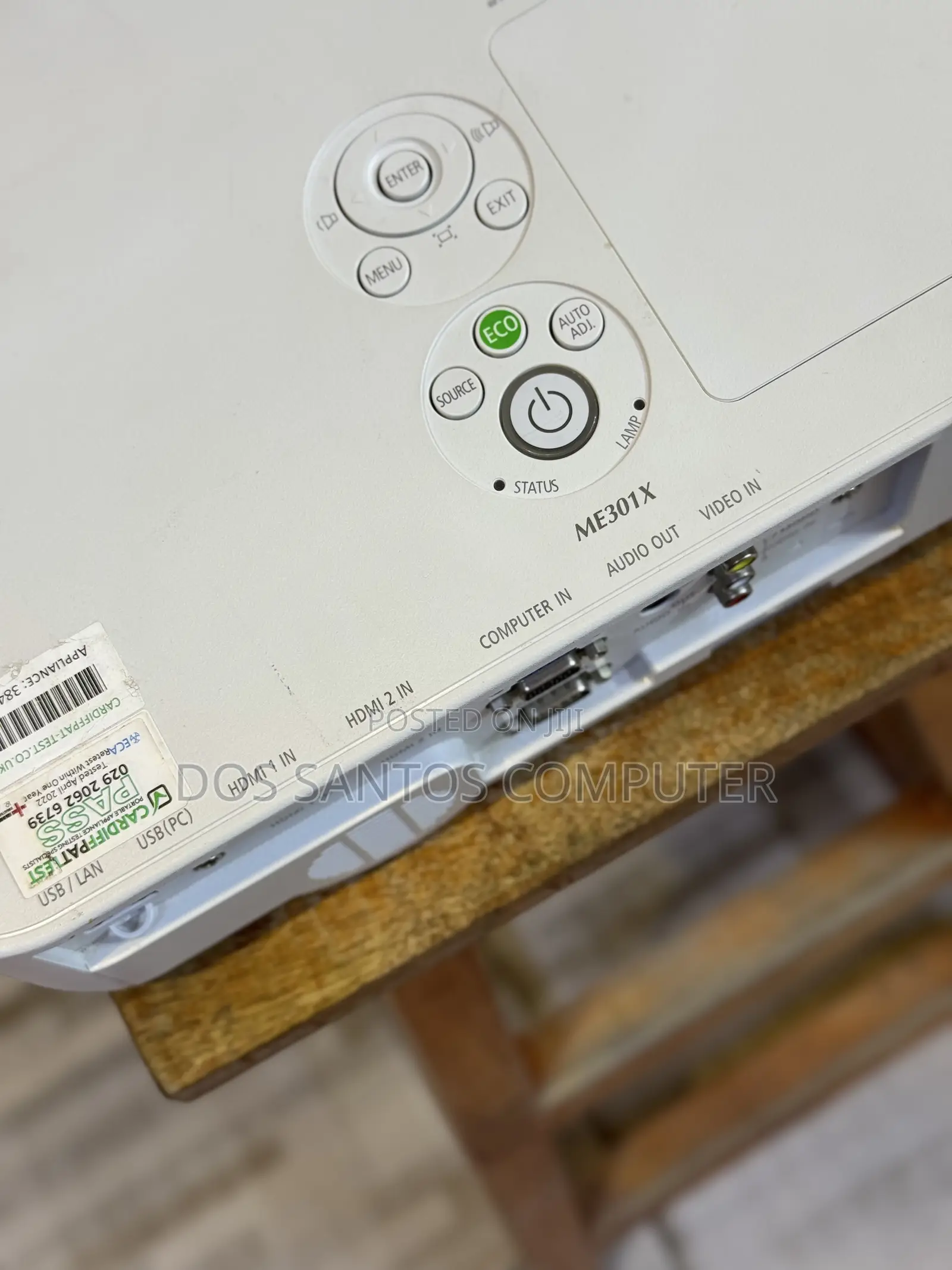 Nec Projector 100+ Inches Screen Display