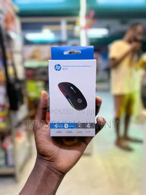 Hp W10 Bluetooth Wireless Dual Model Mouse.