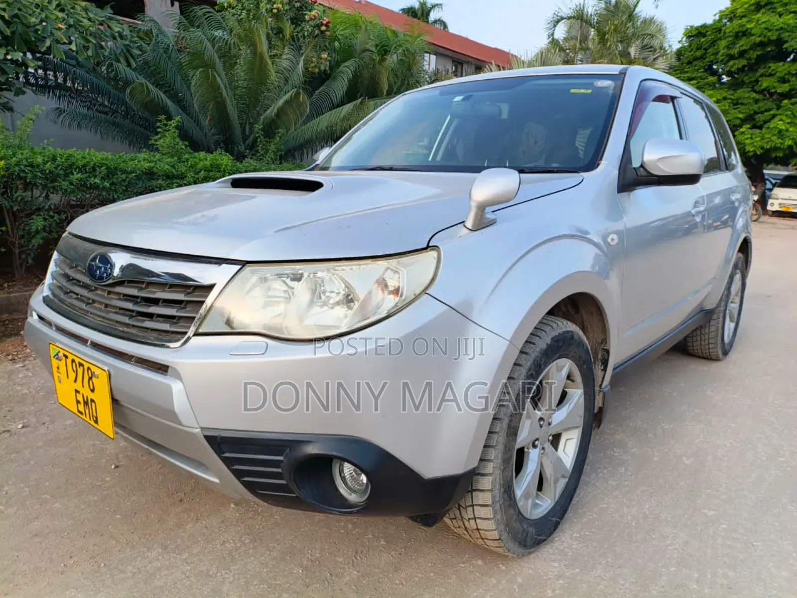Subaru Forester 2012 Silver