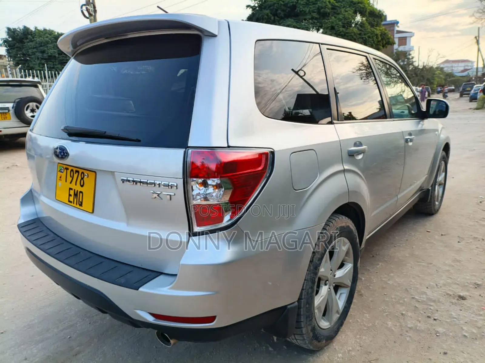 Subaru Forester 2012 Silver