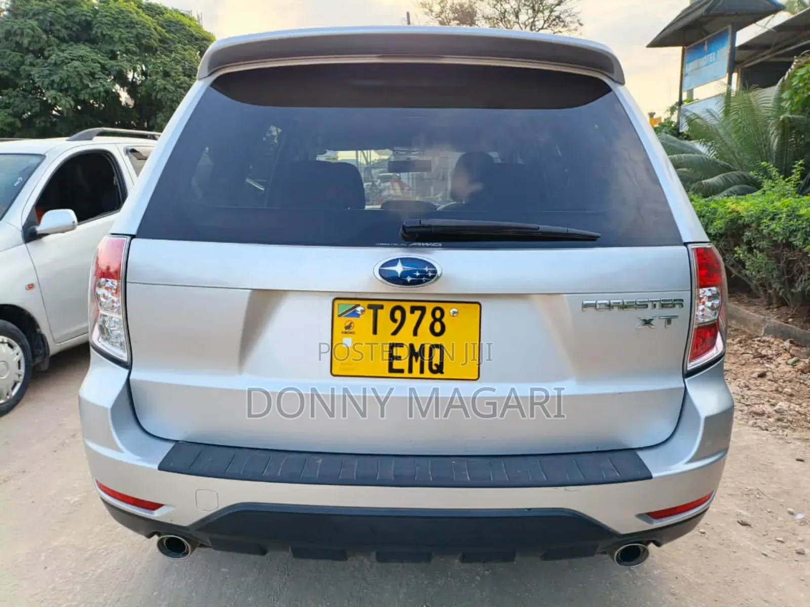 Subaru Forester 2012 Silver