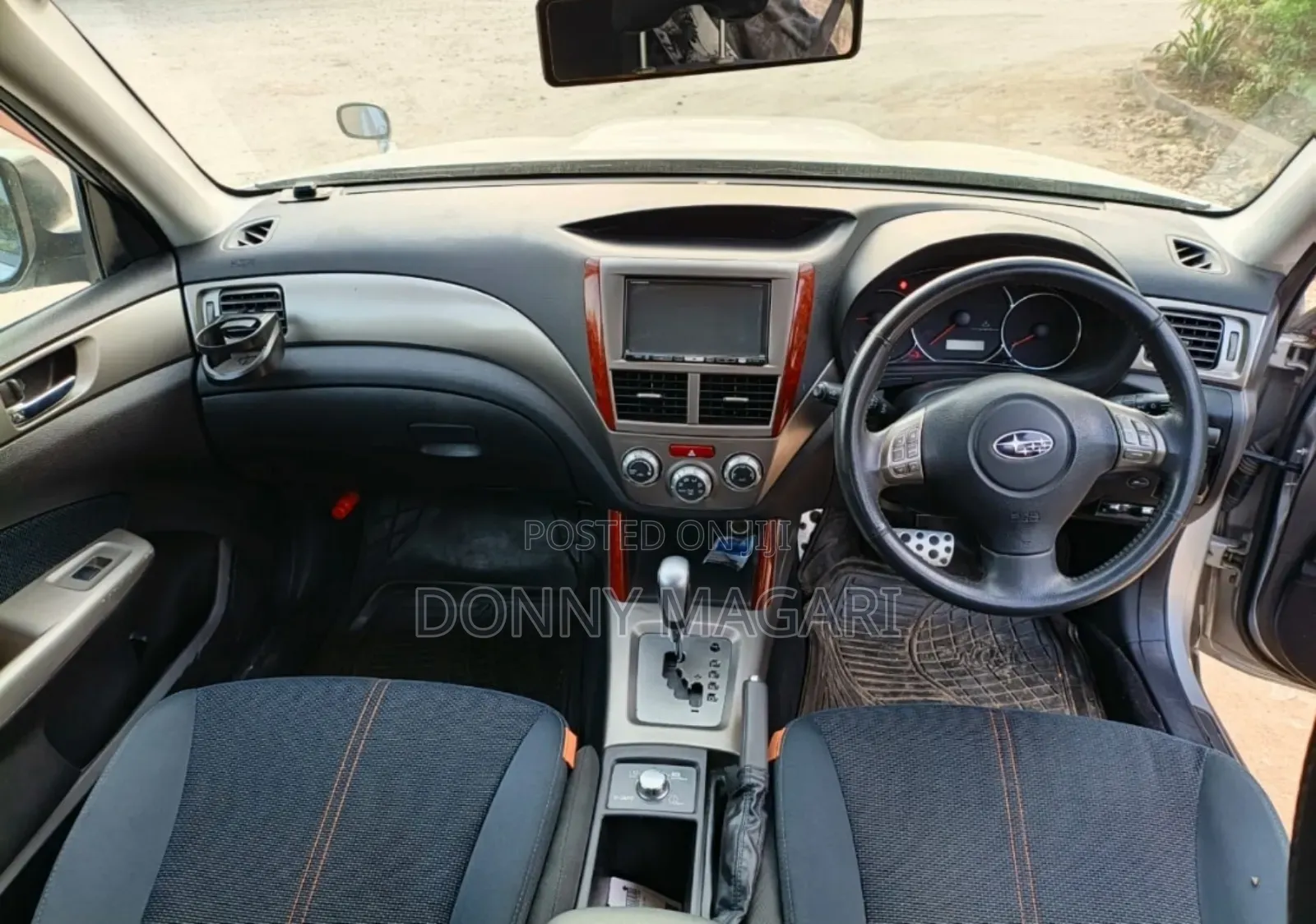 Subaru Forester 2012 Silver