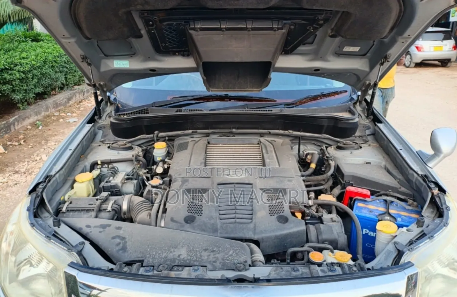 Subaru Forester 2012 Silver