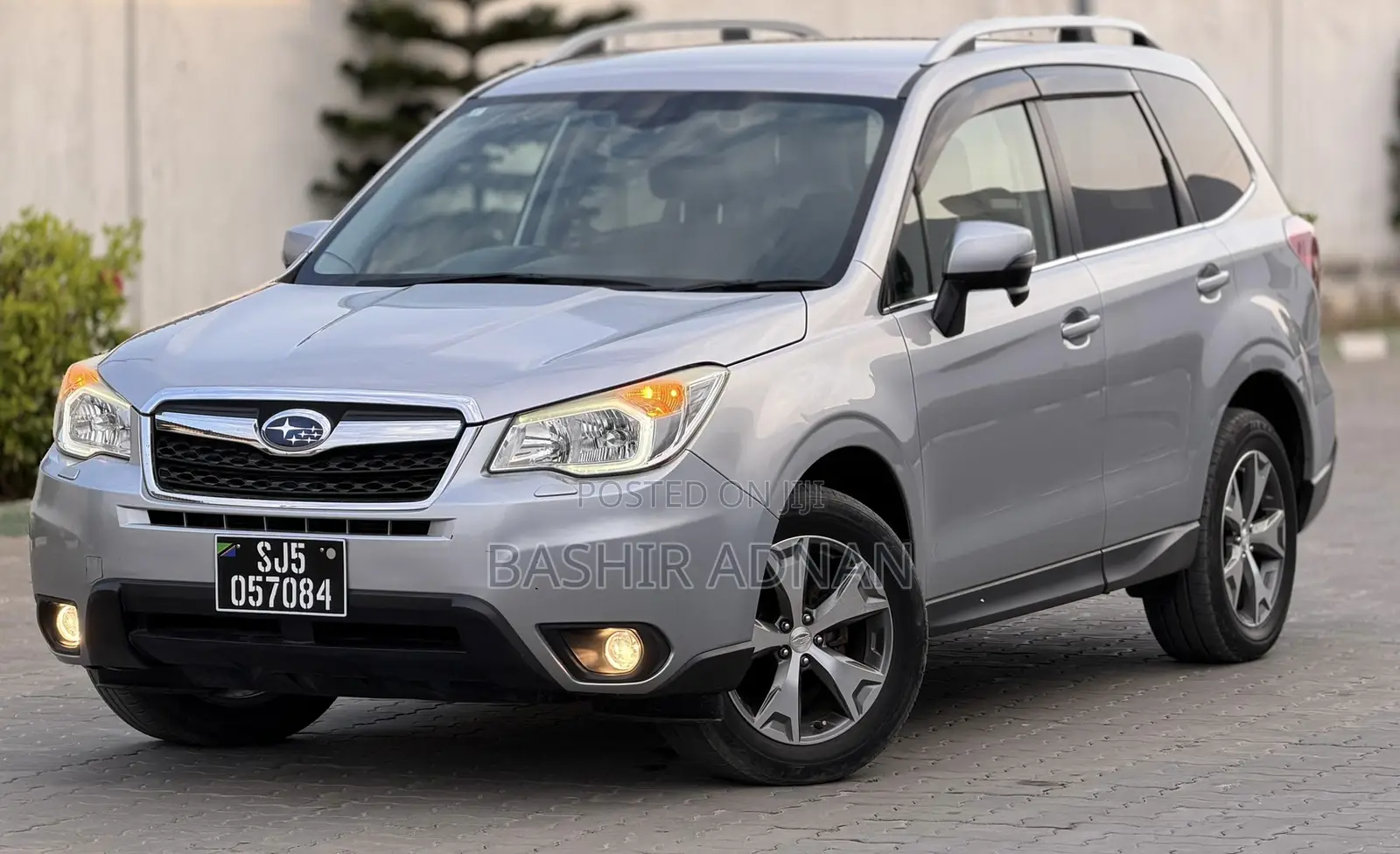 Subaru Forester 2015 Silver