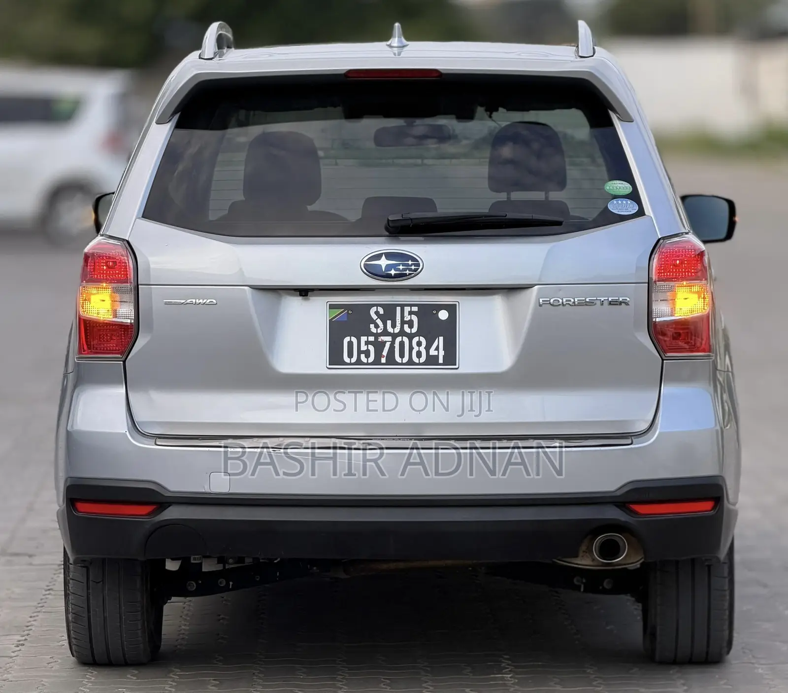 Subaru Forester 2015 Silver