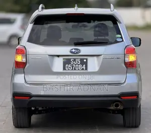 Subaru Forester 2015 Silver