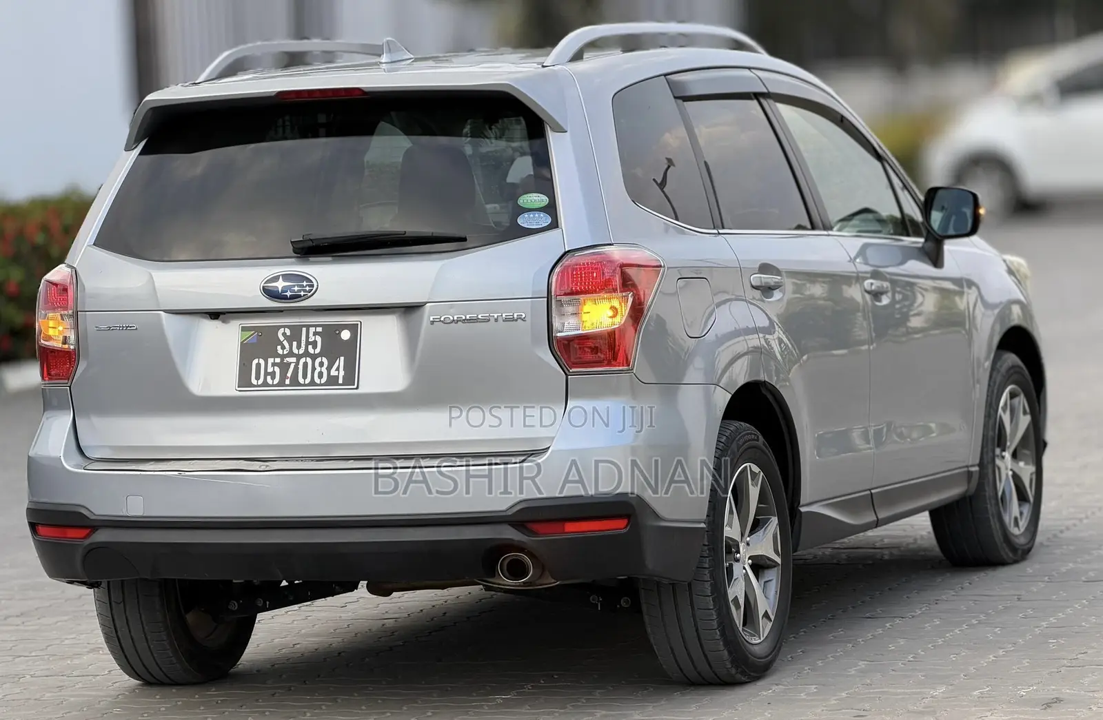 Subaru Forester 2015 Silver