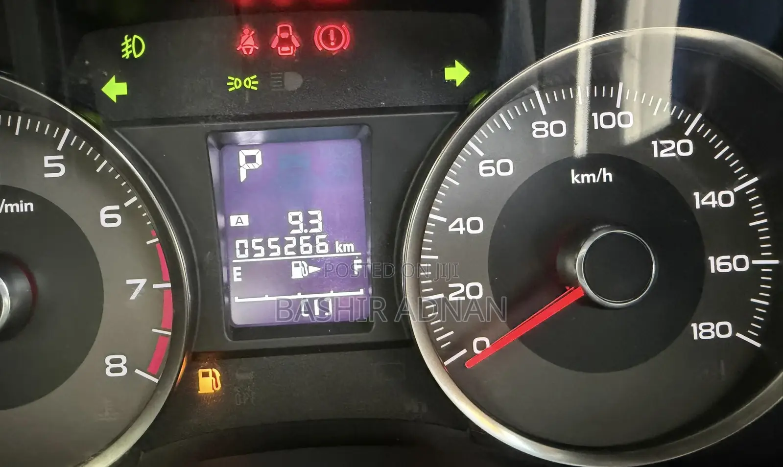 Subaru Forester 2015 Silver