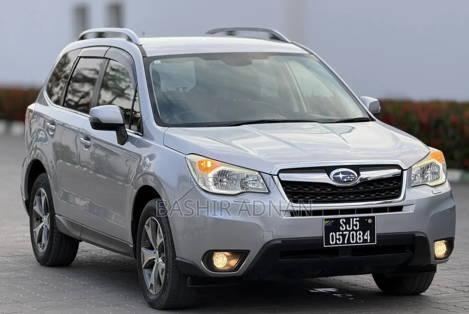 Subaru Forester 2015 Silver