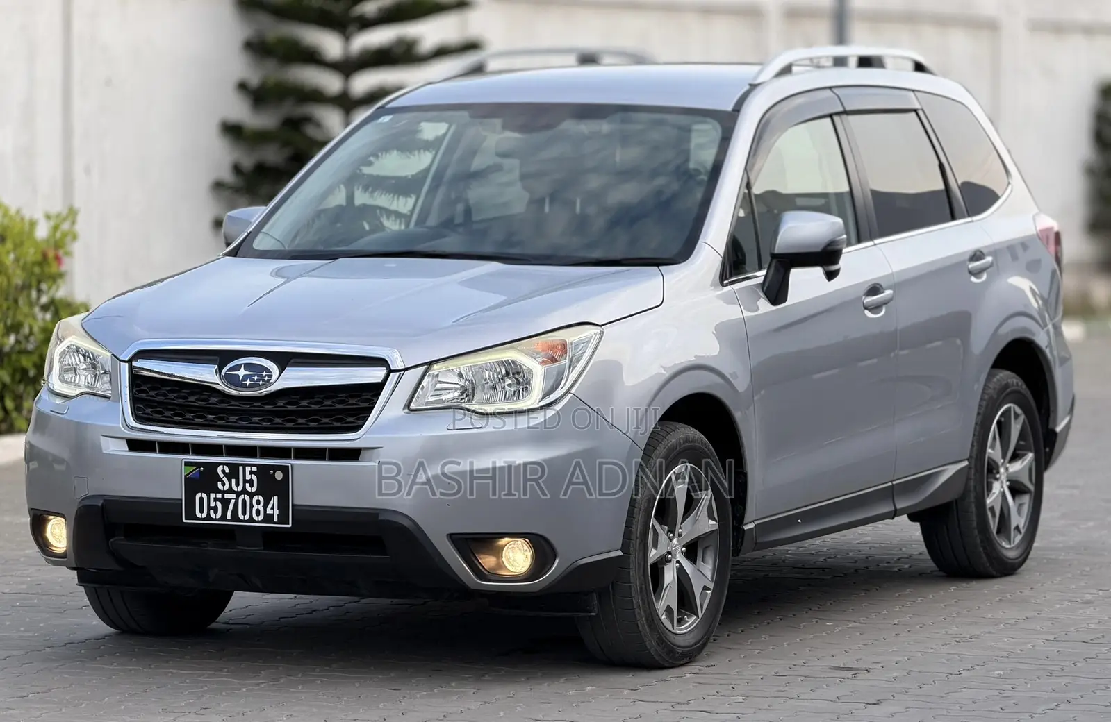 Subaru Forester 2015 Silver