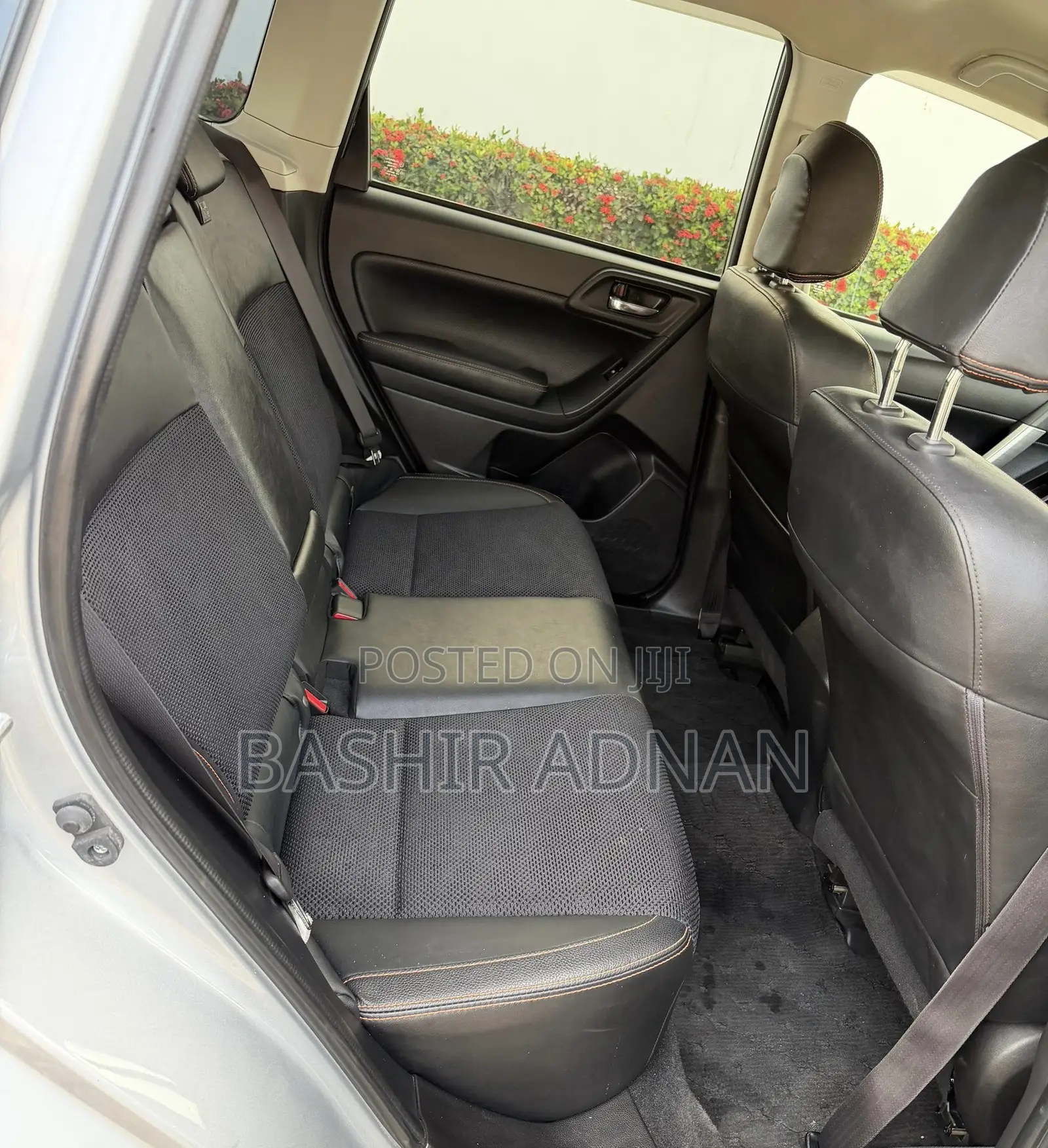 Subaru Forester 2015 Silver