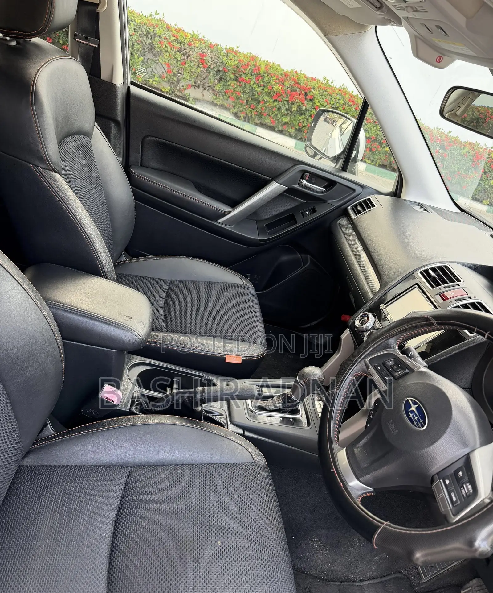 Subaru Forester 2015 Silver