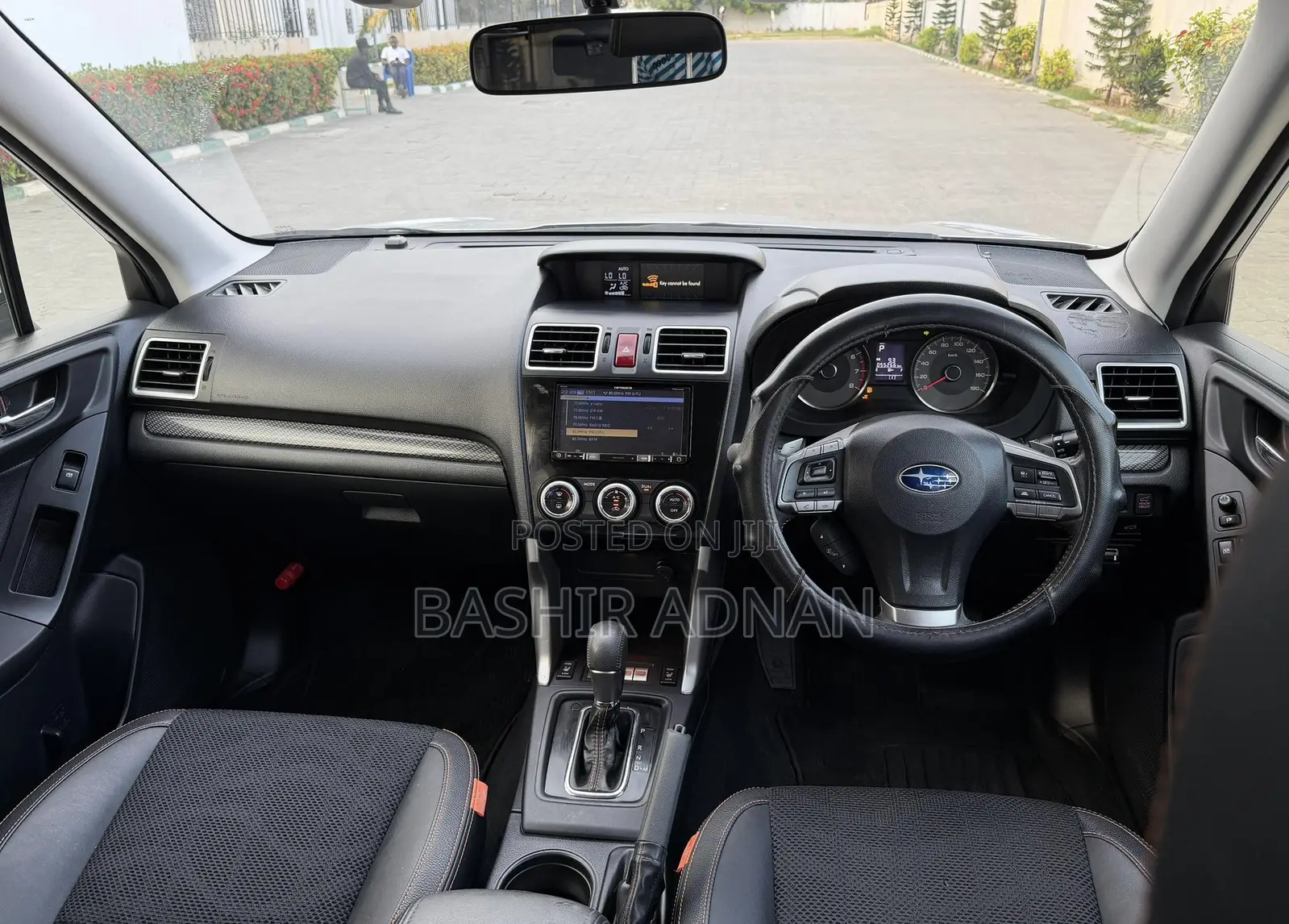 Subaru Forester 2015 Silver