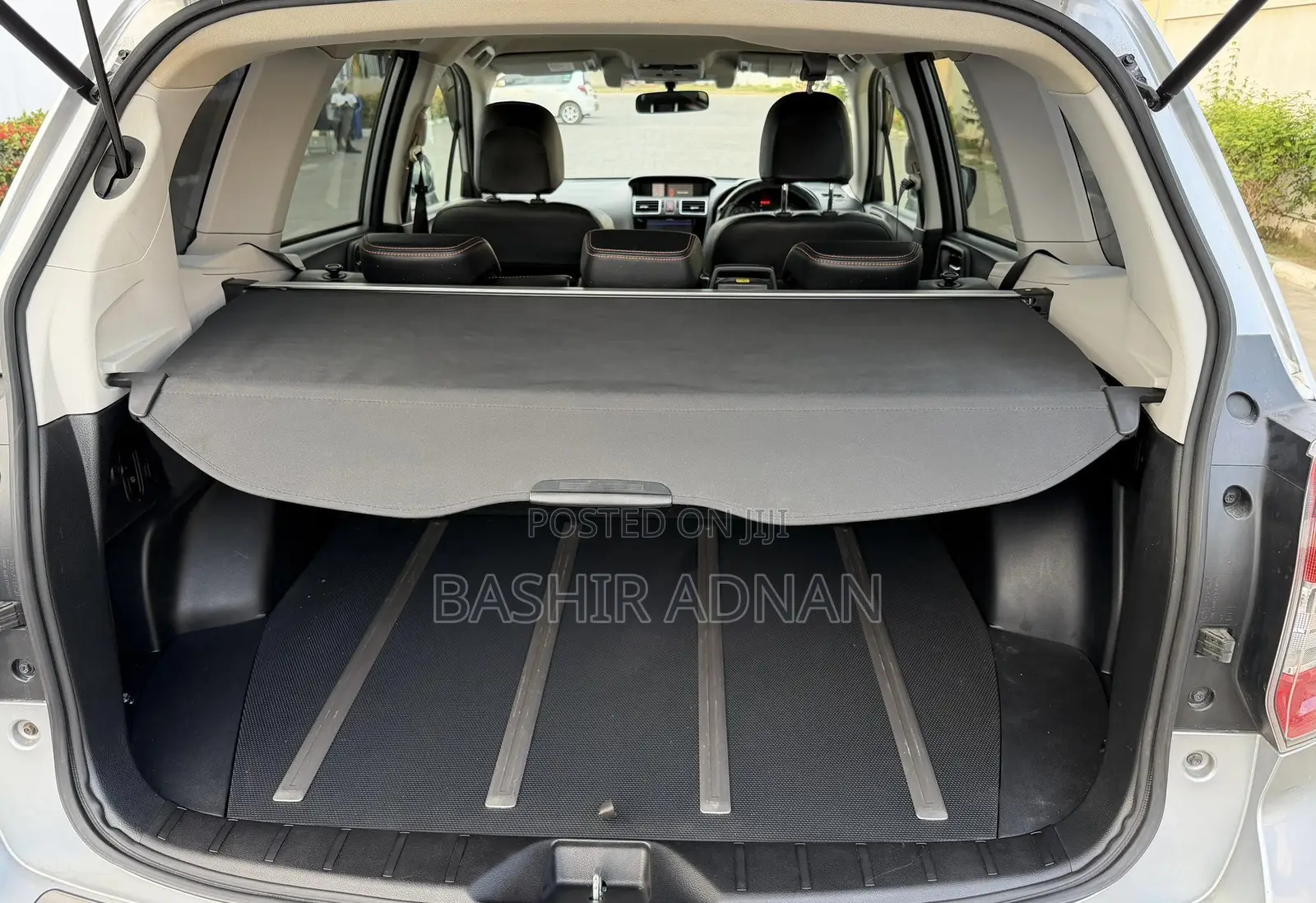 Subaru Forester 2015 Silver