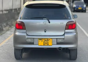 Toyota Vitz 2002 Gray