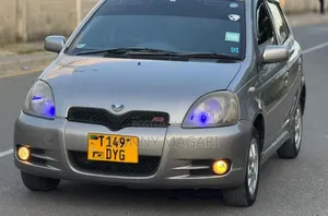 Toyota Vitz 2002 Gray