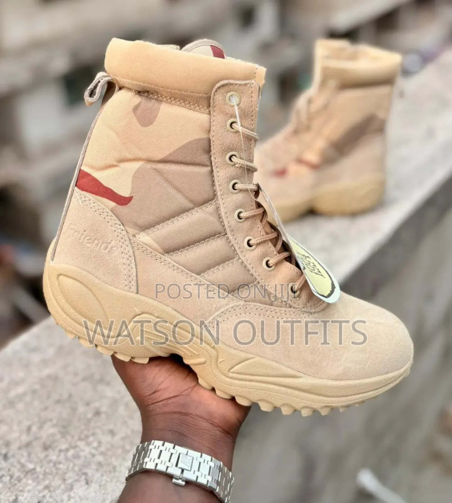 Men's Friends Boots or Buti Za Friends