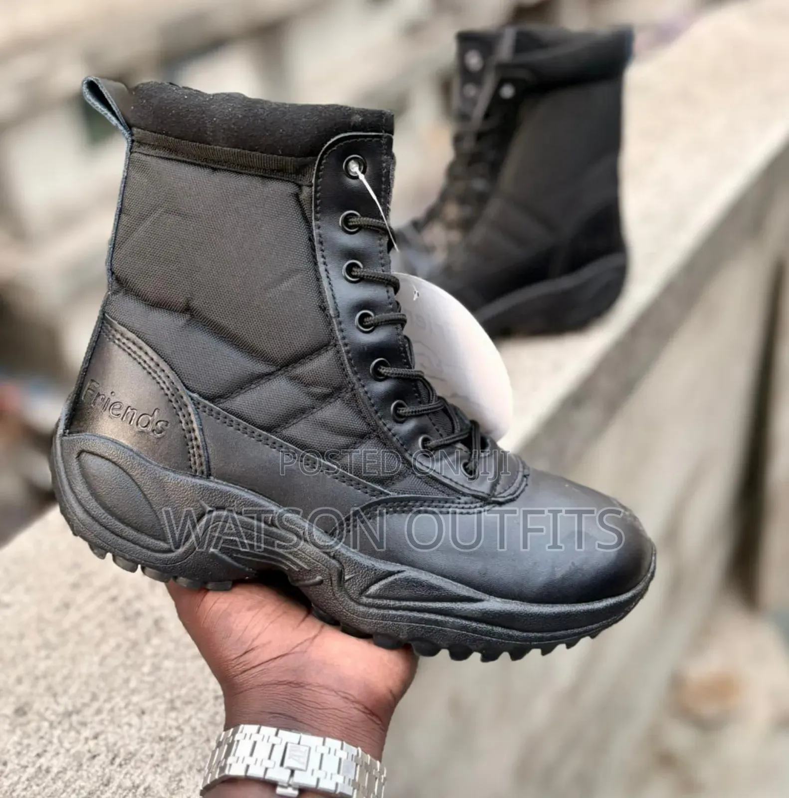 Men's Friends Boots or Buti Za Friends