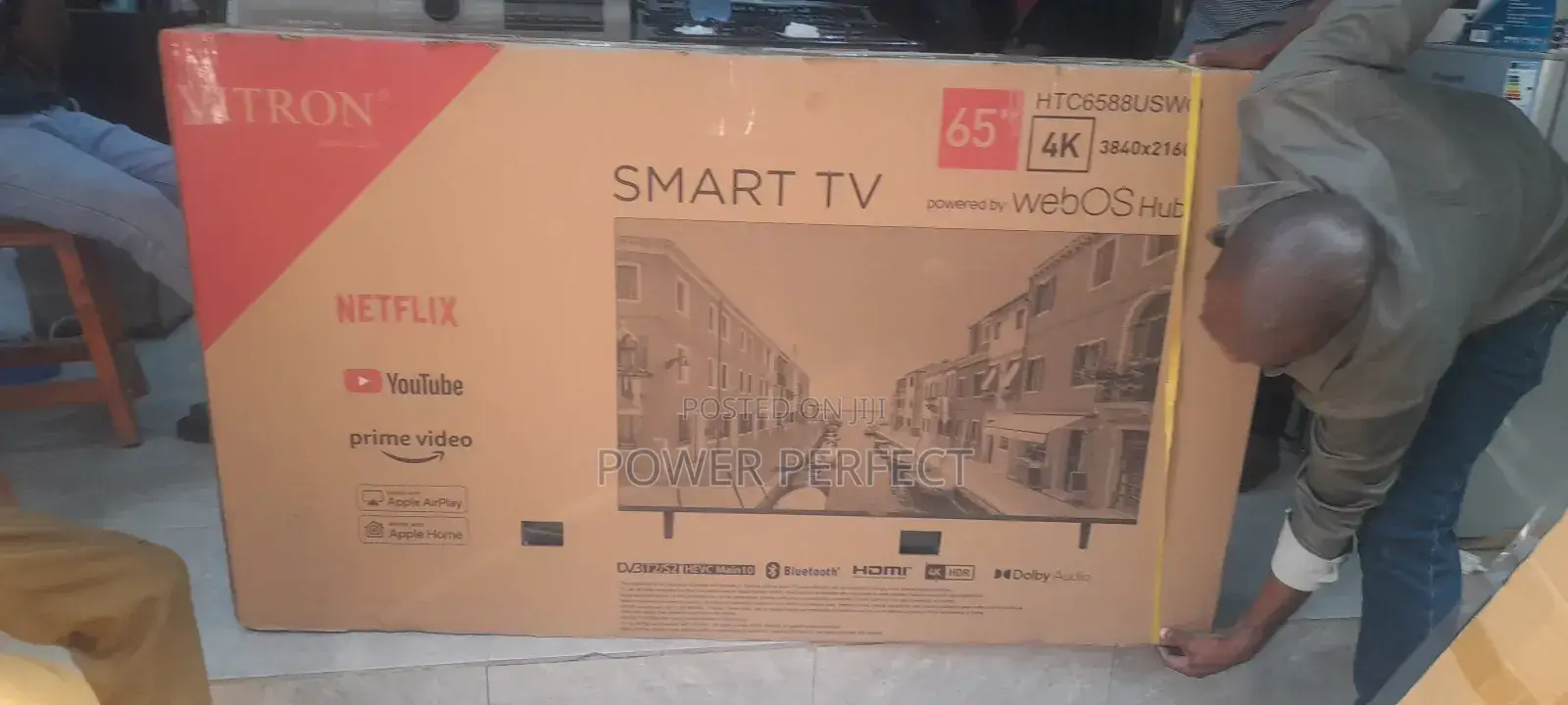 Vitron Tv Inch 65 Frameless Smart Tv