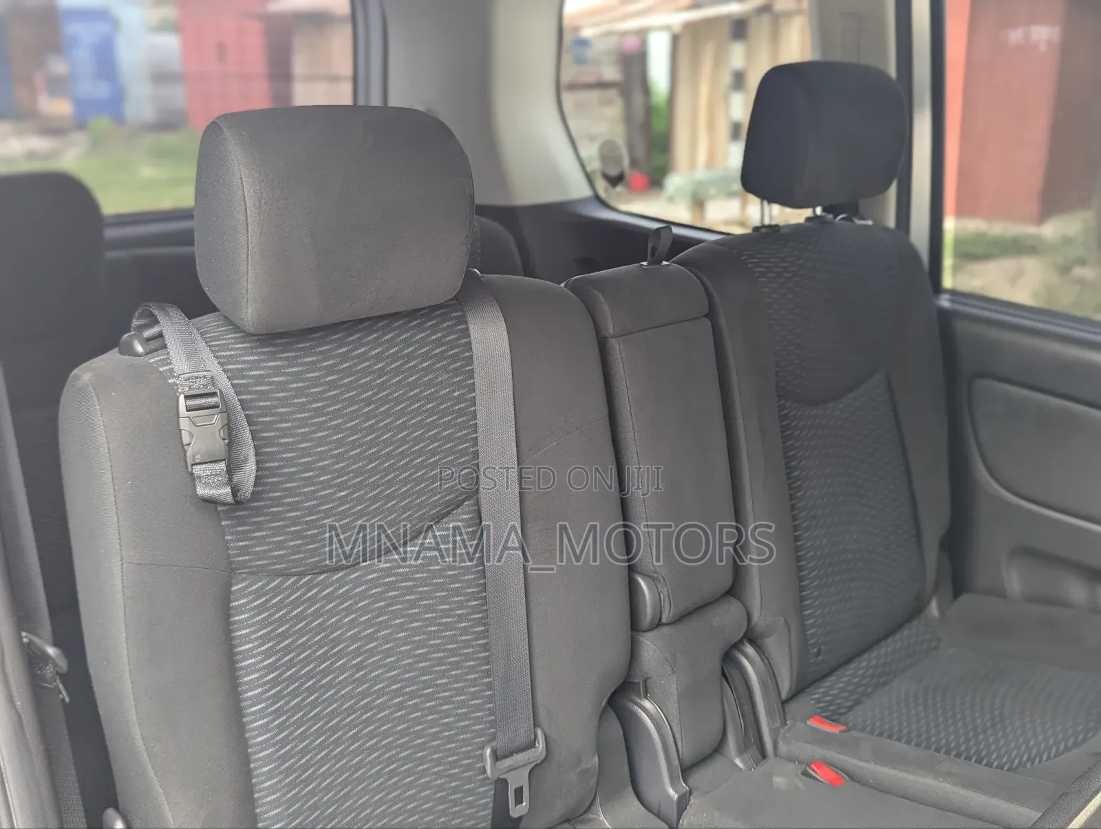 Nissan Serena 2008 Silver