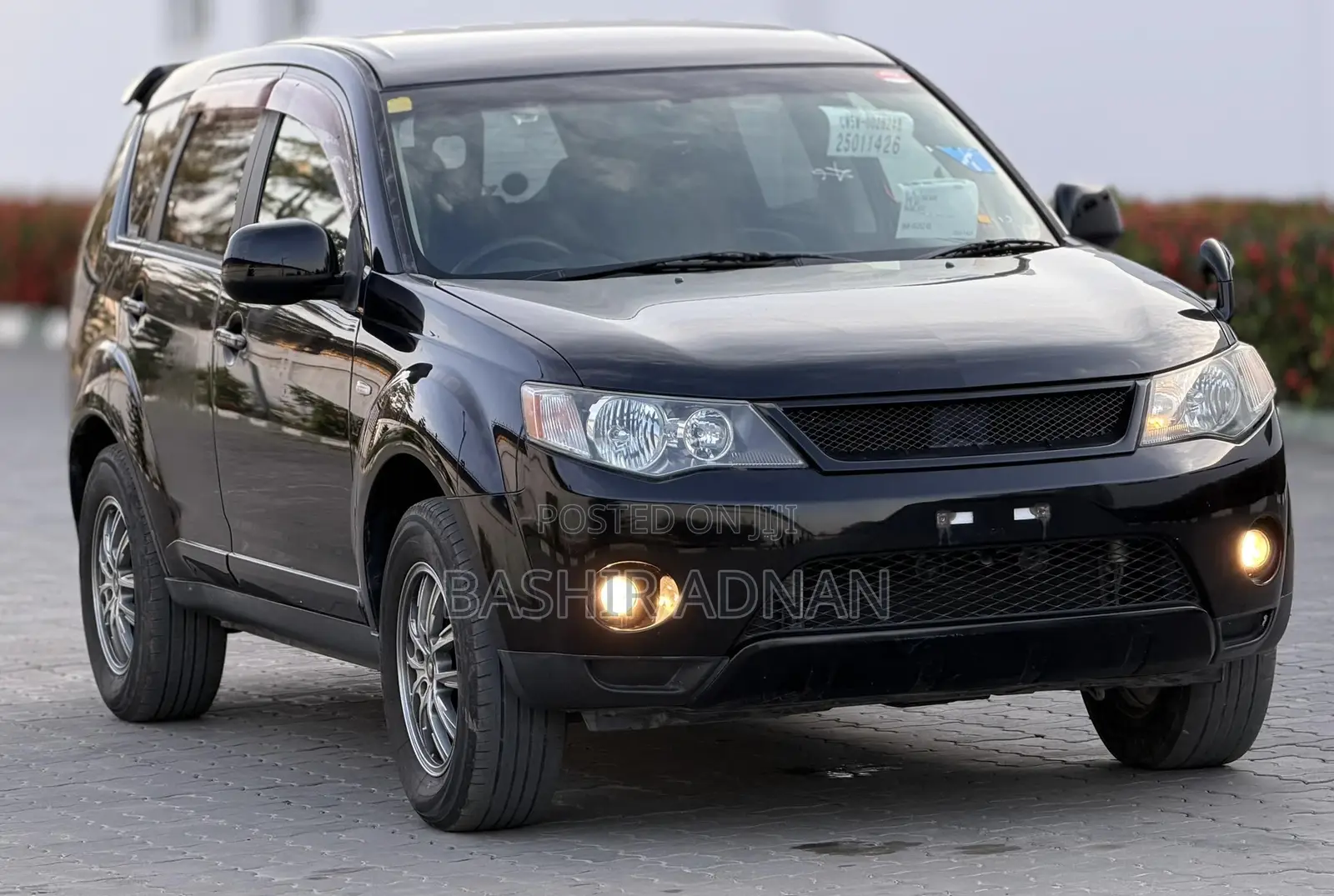 Mitsubishi Outlander 2007 Black